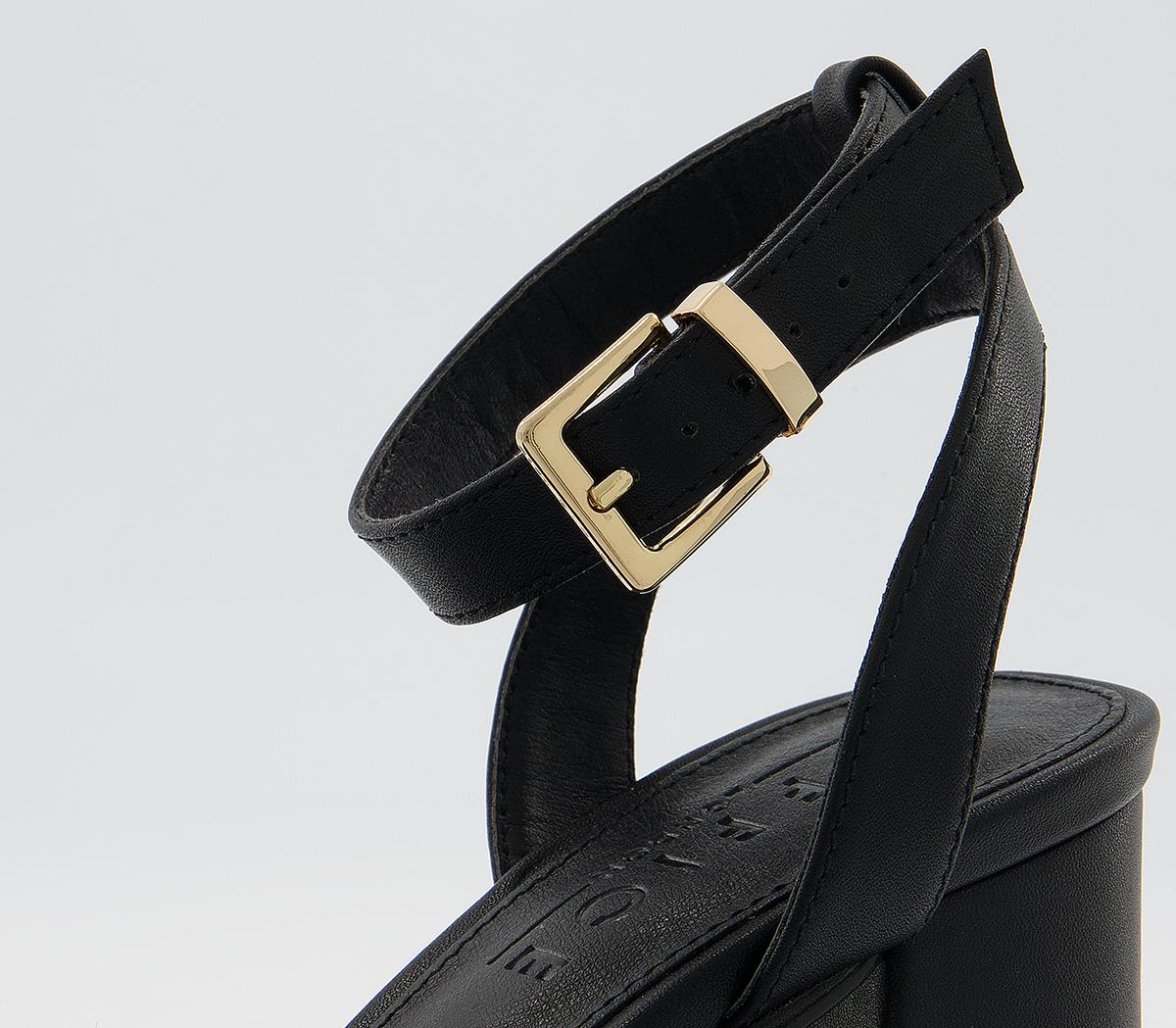 OFFICEHayward Platform Court HeelsBlack
