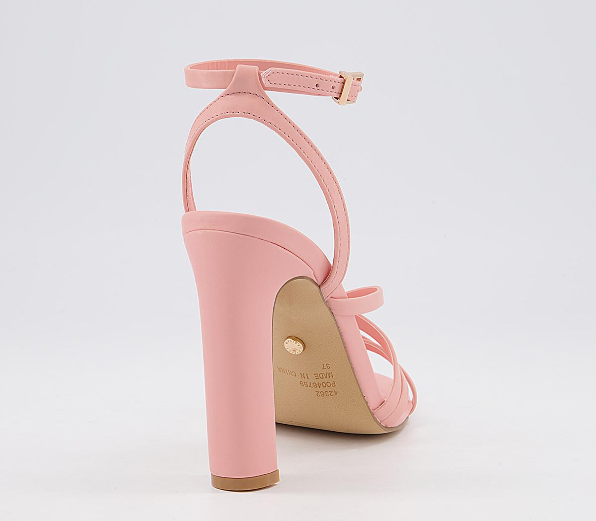 Office Havana Nights High Sandals Office Havana Nights High Sandals Pink
