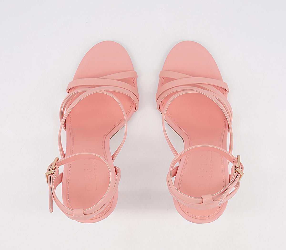 Office Havana Nights High Sandals Office Havana Nights High Sandals Pink