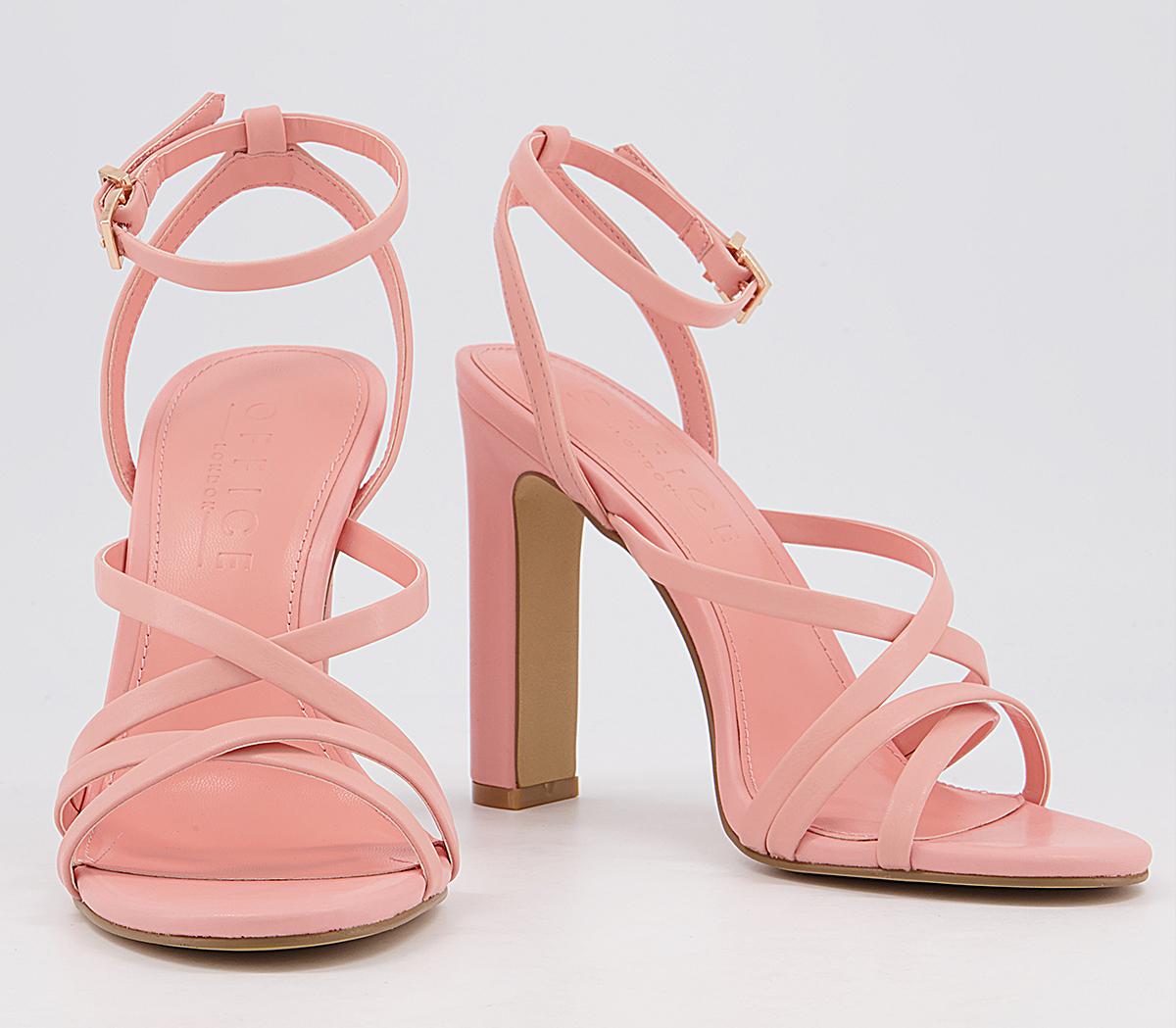 Office Havana Nights High Sandals Office Havana Nights High Sandals Pink