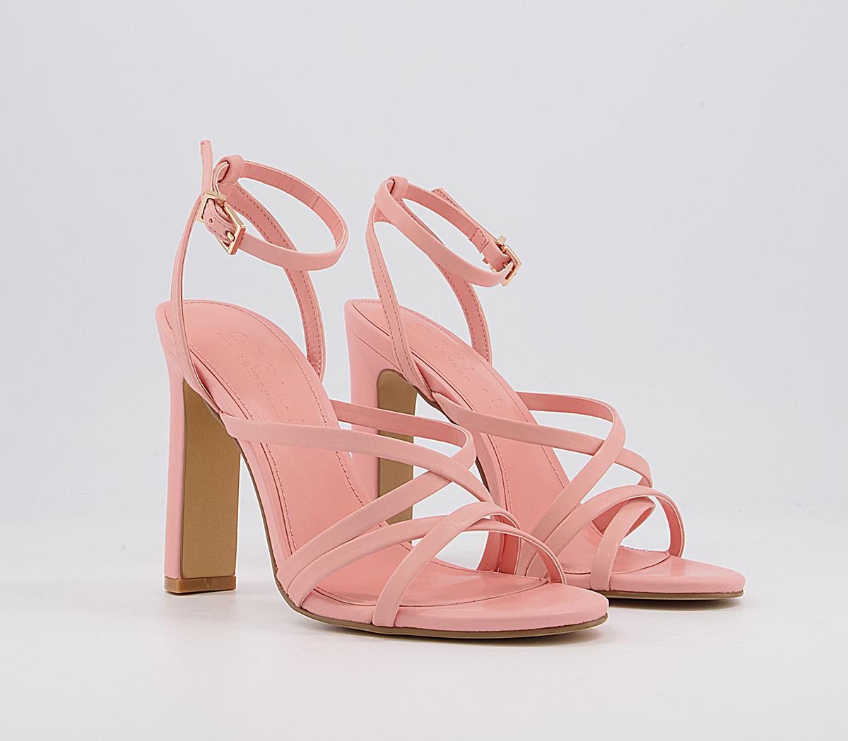 Office Havana Nights High Sandals Office Havana Nights High Sandals Pink