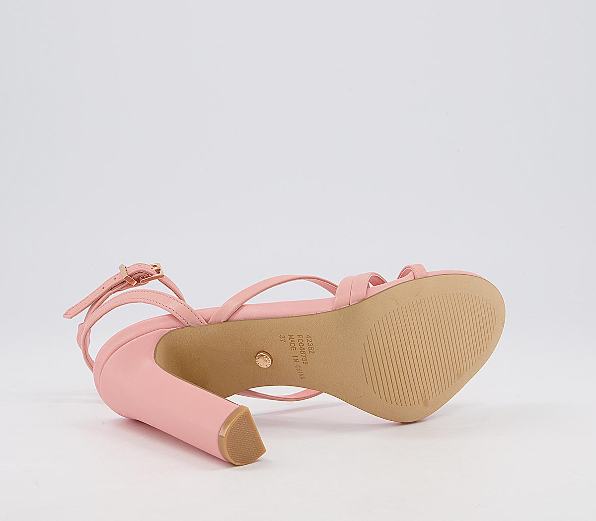 Office Havana Nights High Sandals Office Havana Nights High Sandals Pink