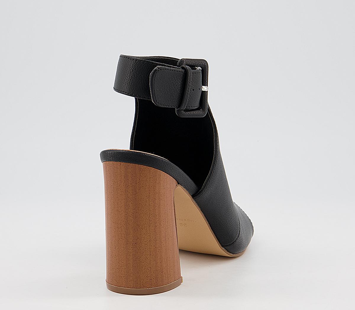 Office Harare Block Heel Shoeboots Office Harare Block Heel Shoeboots Black