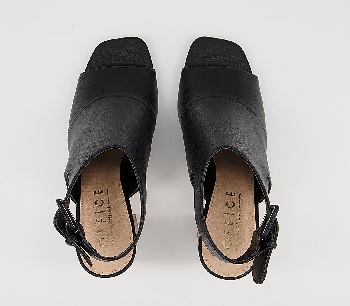 Office Harare Block Heel Shoeboots Office Harare Block Heel Shoeboots Black