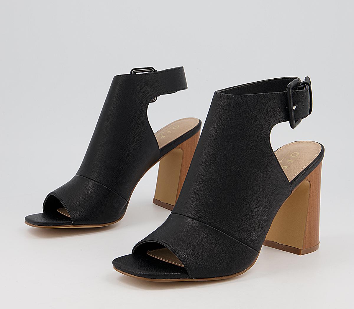 Office Harare Block Heel Shoeboots Office Harare Block Heel Shoeboots Black