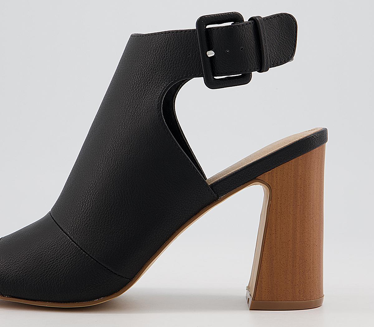 Office Harare Block Heel Shoeboots Office Harare Block Heel Shoeboots Black