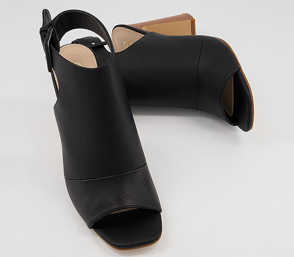 Office Harare Block Heel Shoeboots Office Harare Block Heel Shoeboots Black