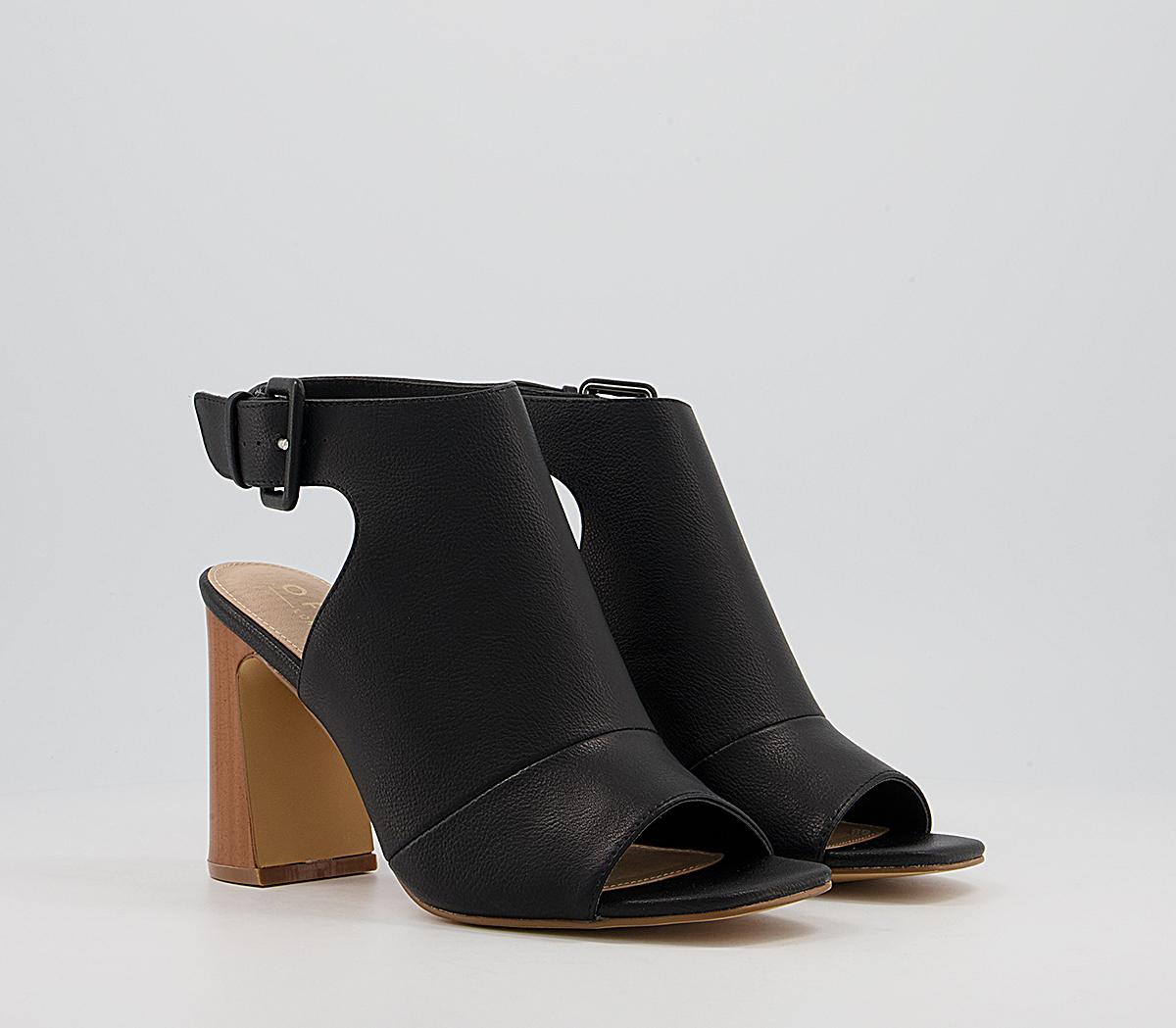 Office Harare Block Heel Shoeboots Office Harare Block Heel Shoeboots Black