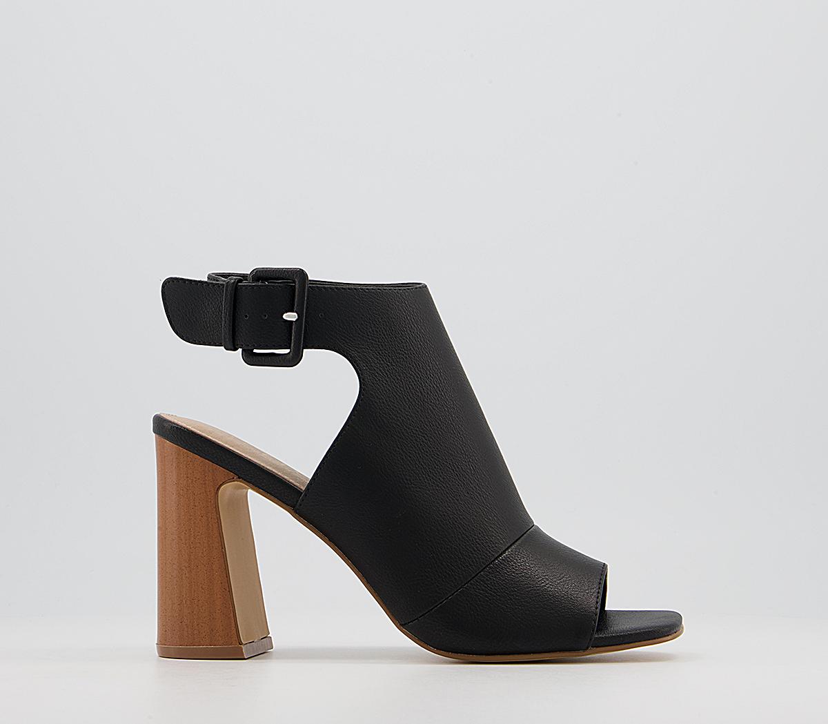 OFFICEHarare Block Heel ShoebootsBlack