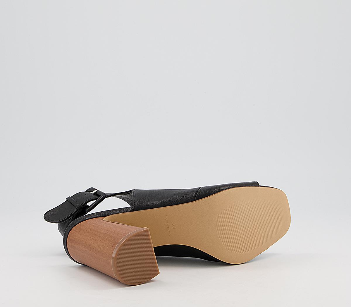 Office Harare Block Heel Shoeboots Office Harare Block Heel Shoeboots Black