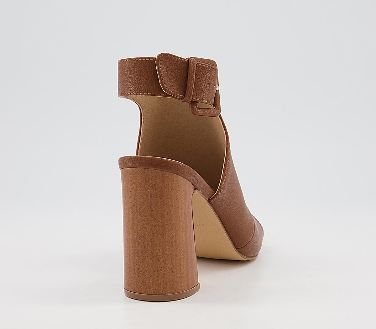 Office Harare Block Heel Shoeboots Office Harare Block Heel Shoeboots Tan