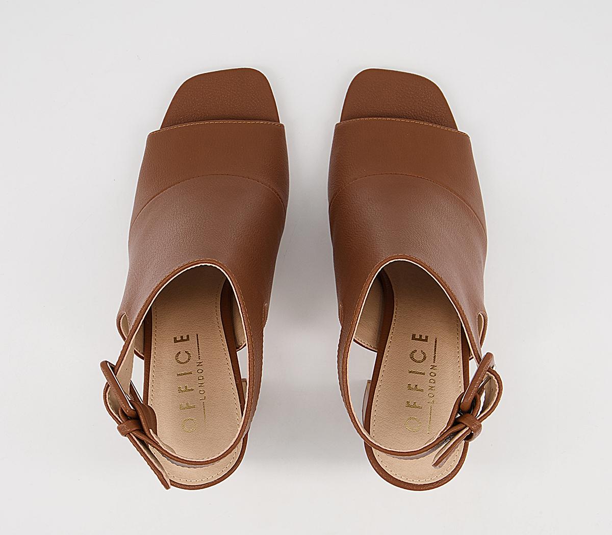 Office Harare Block Heel Shoeboots Office Harare Block Heel Shoeboots Tan