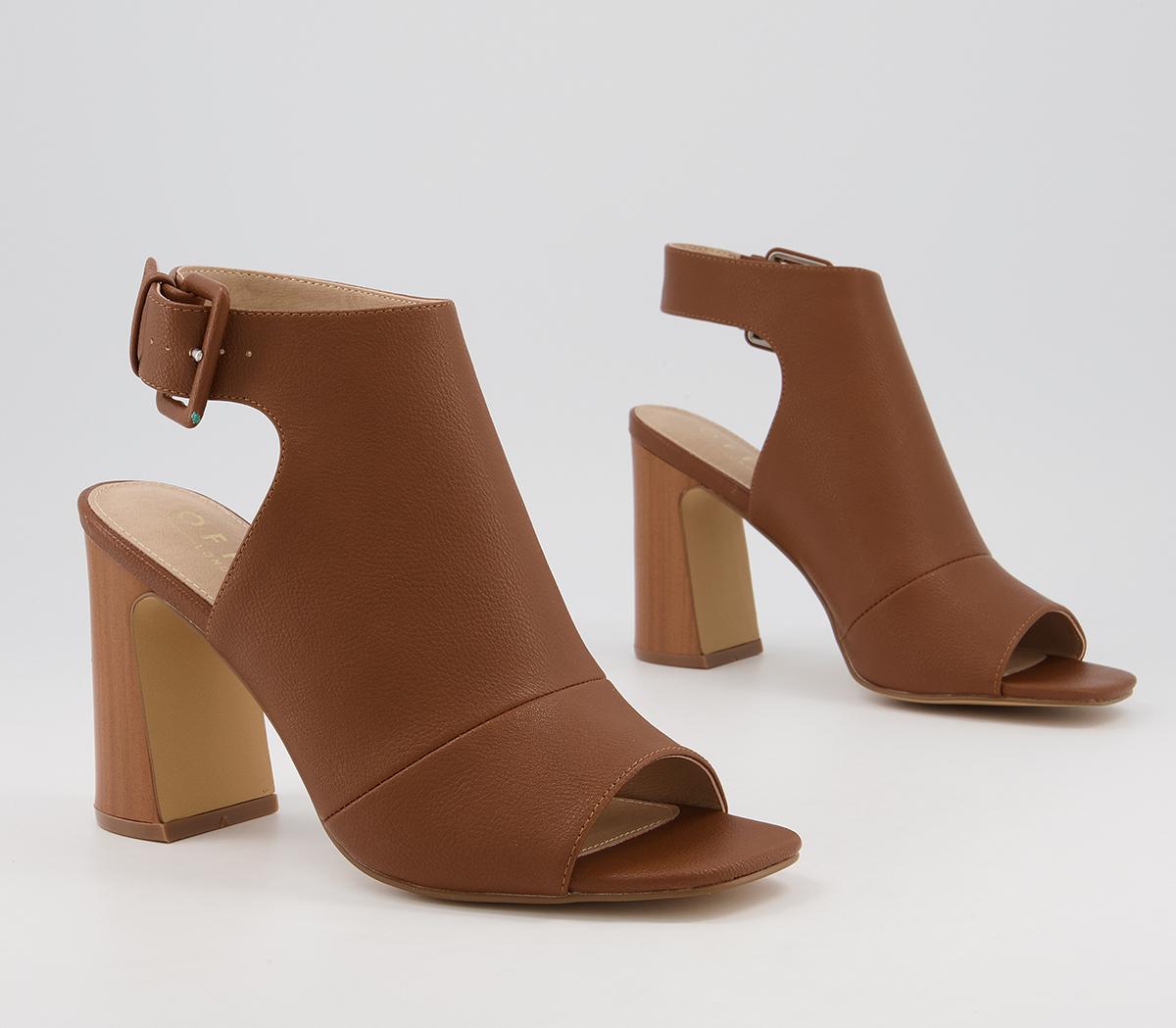 Office Harare Block Heel Shoeboots Office Harare Block Heel Shoeboots Tan