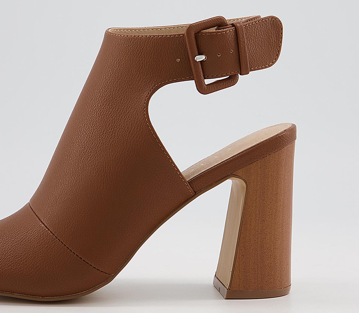 Office Harare Block Heel Shoeboots Office Harare Block Heel Shoeboots Tan