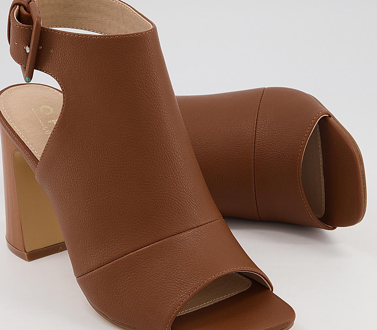 Office Harare Block Heel Shoeboots Office Harare Block Heel Shoeboots Tan