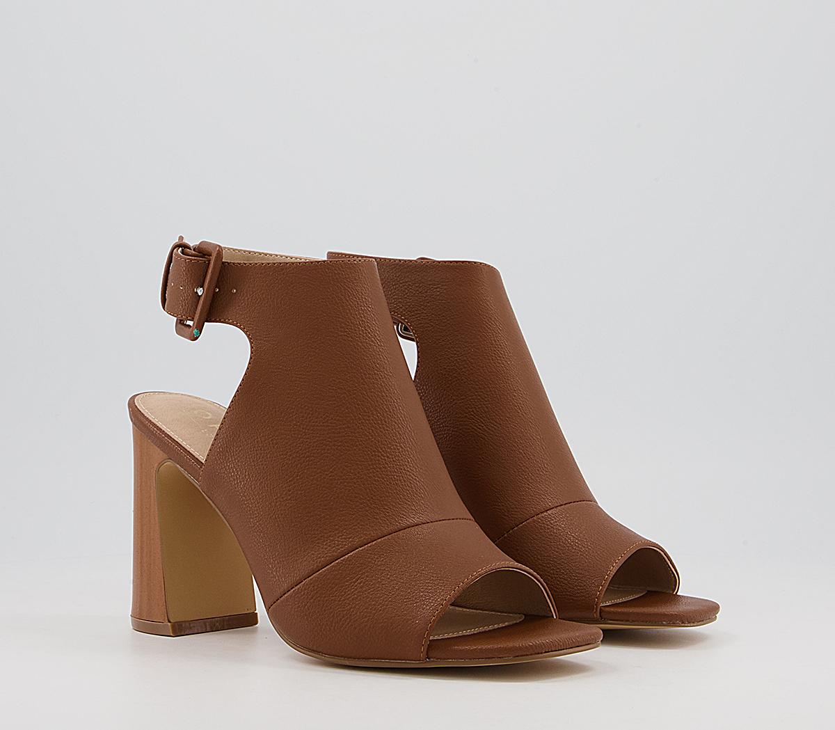 Office Harare Block Heel Shoeboots Office Harare Block Heel Shoeboots Tan