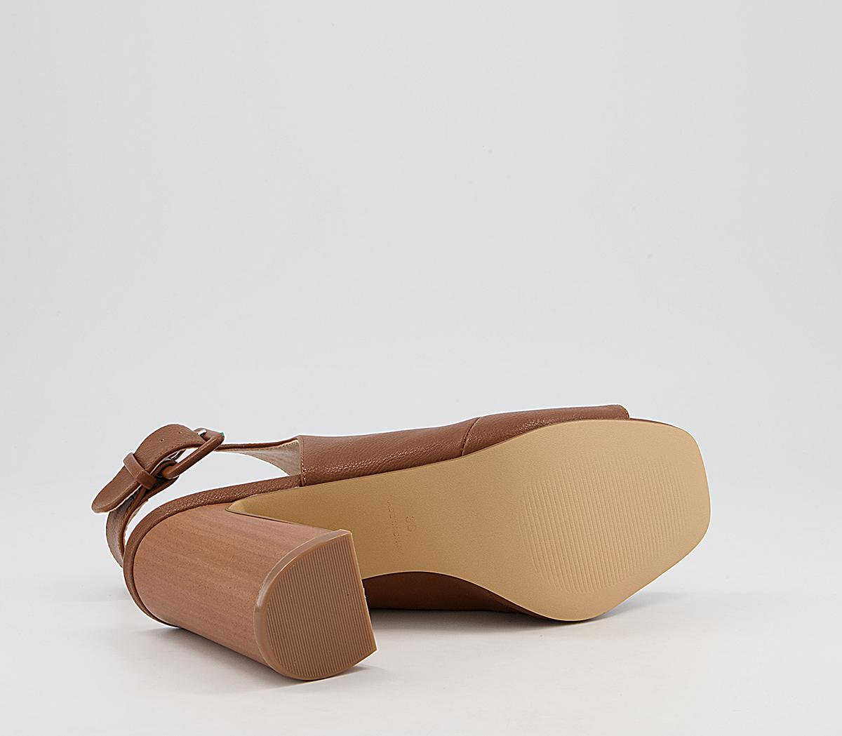 Office Harare Block Heel Shoeboots Office Harare Block Heel Shoeboots Tan