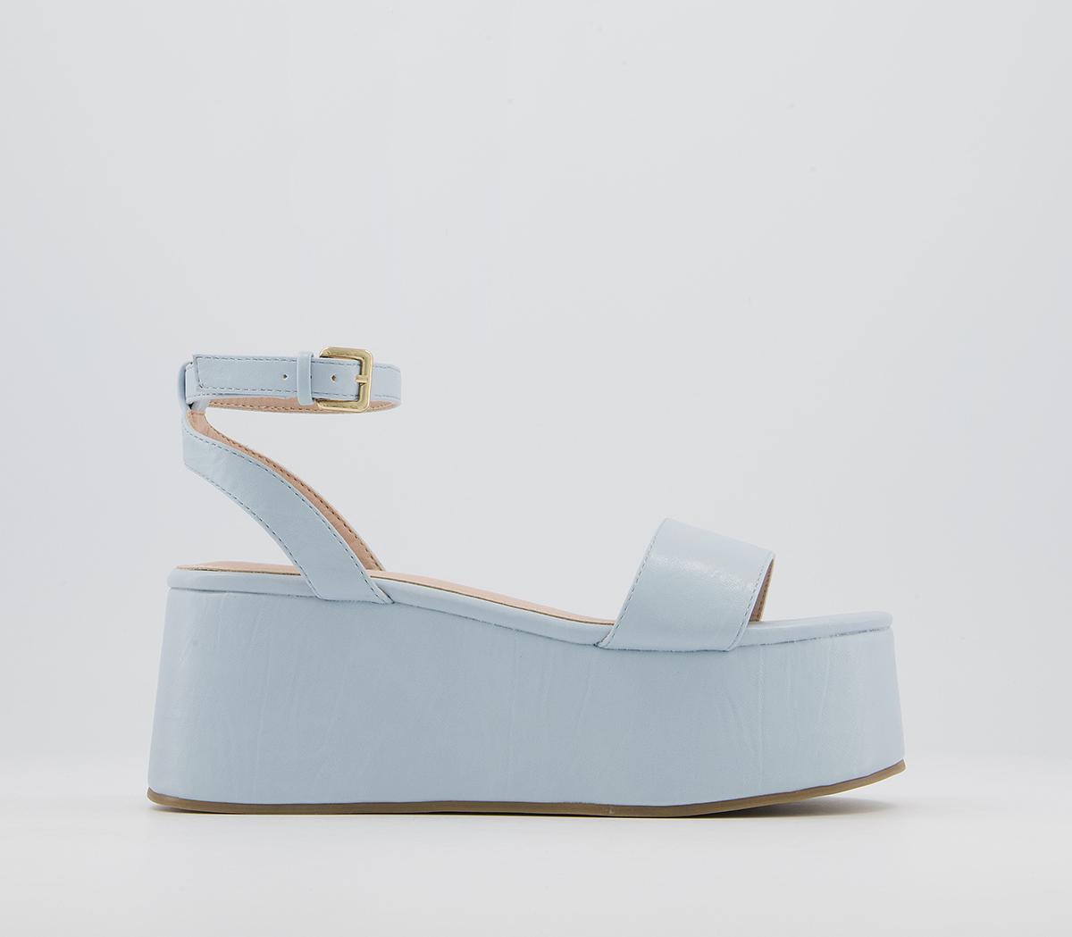 Sky discount blue wedges