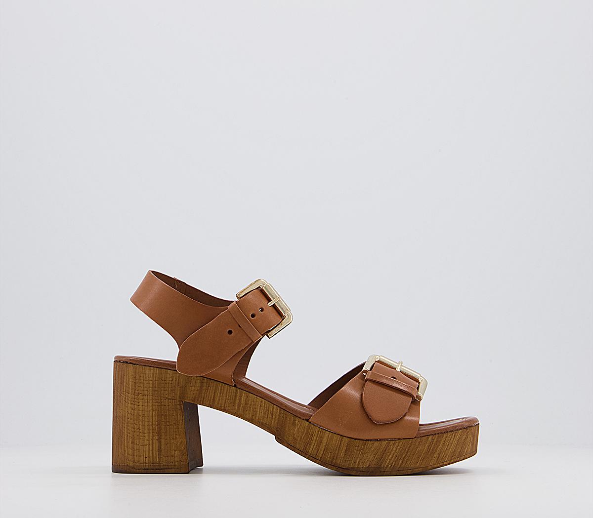 Office 2025 wooden heels