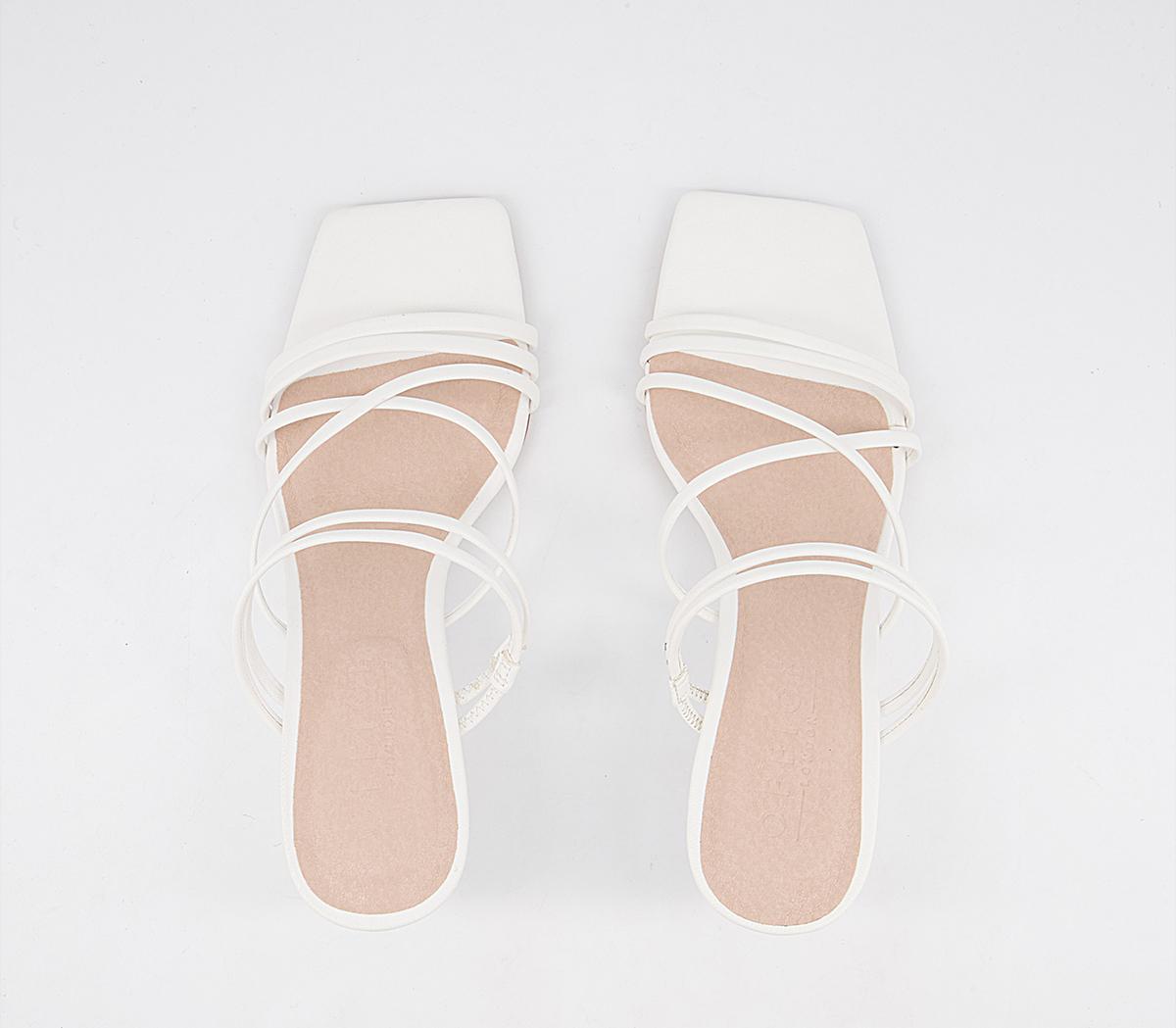Office Manado Multi Strap Wedges Office Manado Multi Strap Wedges Off White