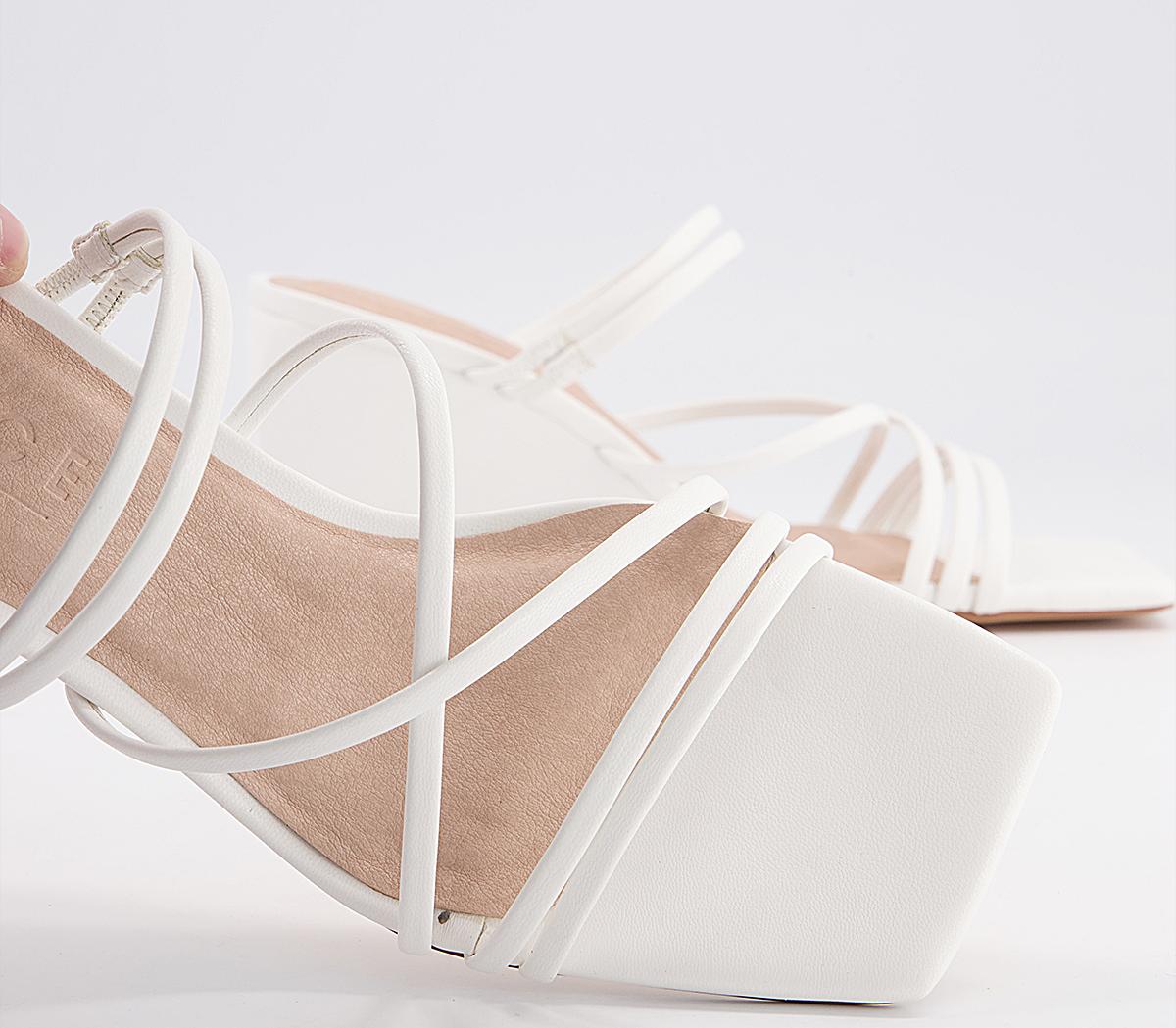 Office Manado Multi Strap Wedges Office Manado Multi Strap Wedges Off White