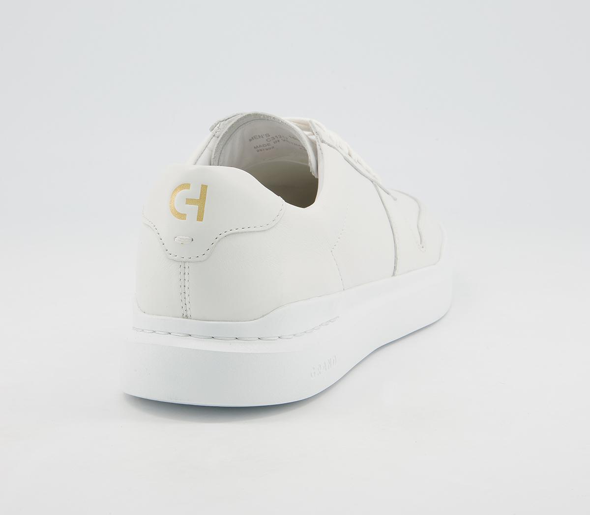 Cole Haan Grand Pro Rally Court Sneakers Cole Haan Grand Pro Rally Court Sneakers Optic White