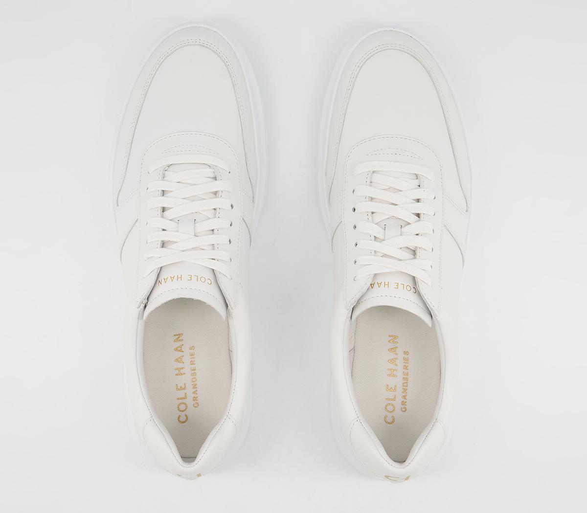 Cole Haan Grand Pro Rally Court Sneakers Cole Haan Grand Pro Rally Court Sneakers Optic White