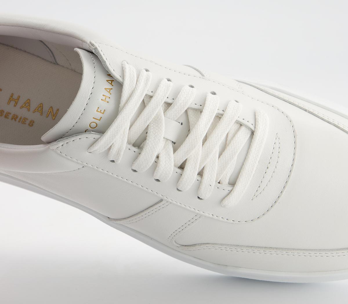 Cole Haan Grand Pro Rally Court Sneakers Cole Haan Grand Pro Rally Court Sneakers Optic White