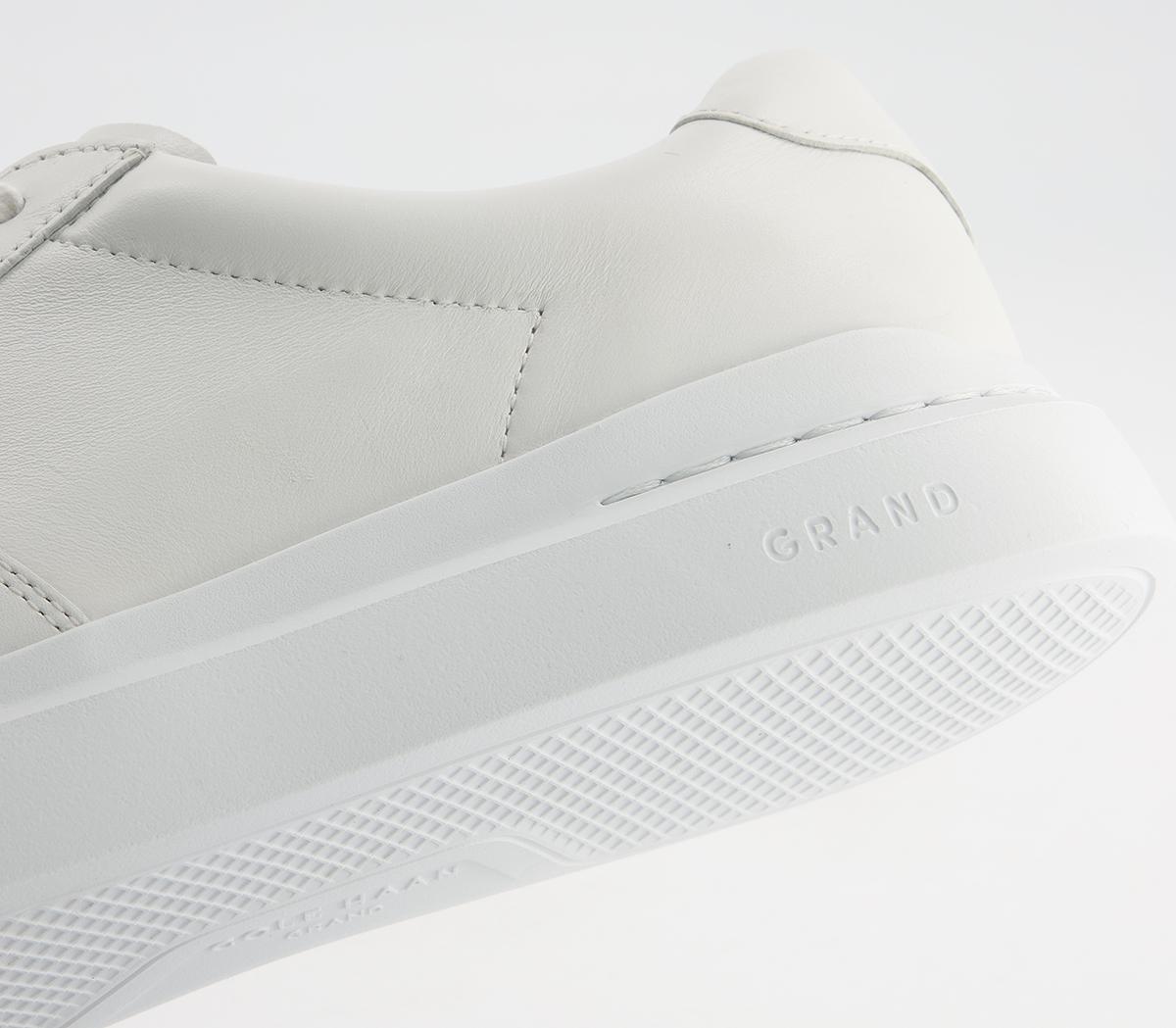 Cole Haan Grand Pro Rally Court Sneakers Cole Haan Grand Pro Rally Court Sneakers Optic White