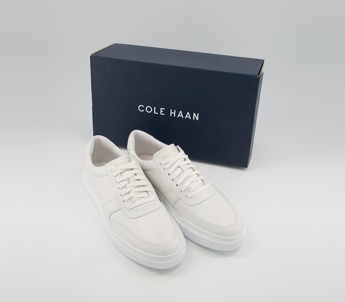 Cole Haan Grand Pro Rally Court Sneakers Cole Haan Grand Pro Rally Court Sneakers Optic White