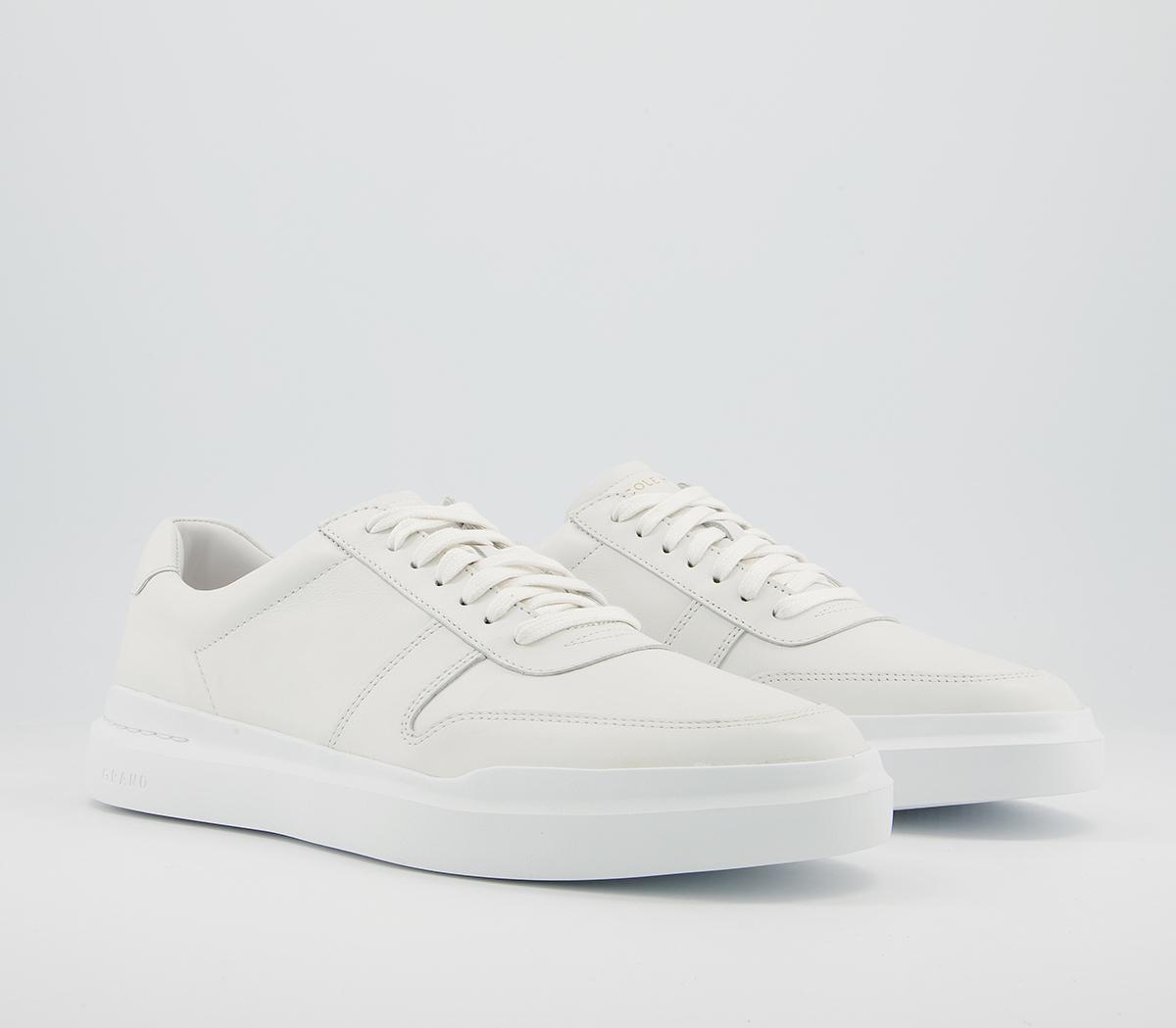 Cole Haan Grand Pro Rally Court Sneakers Cole Haan Grand Pro Rally Court Sneakers Optic White