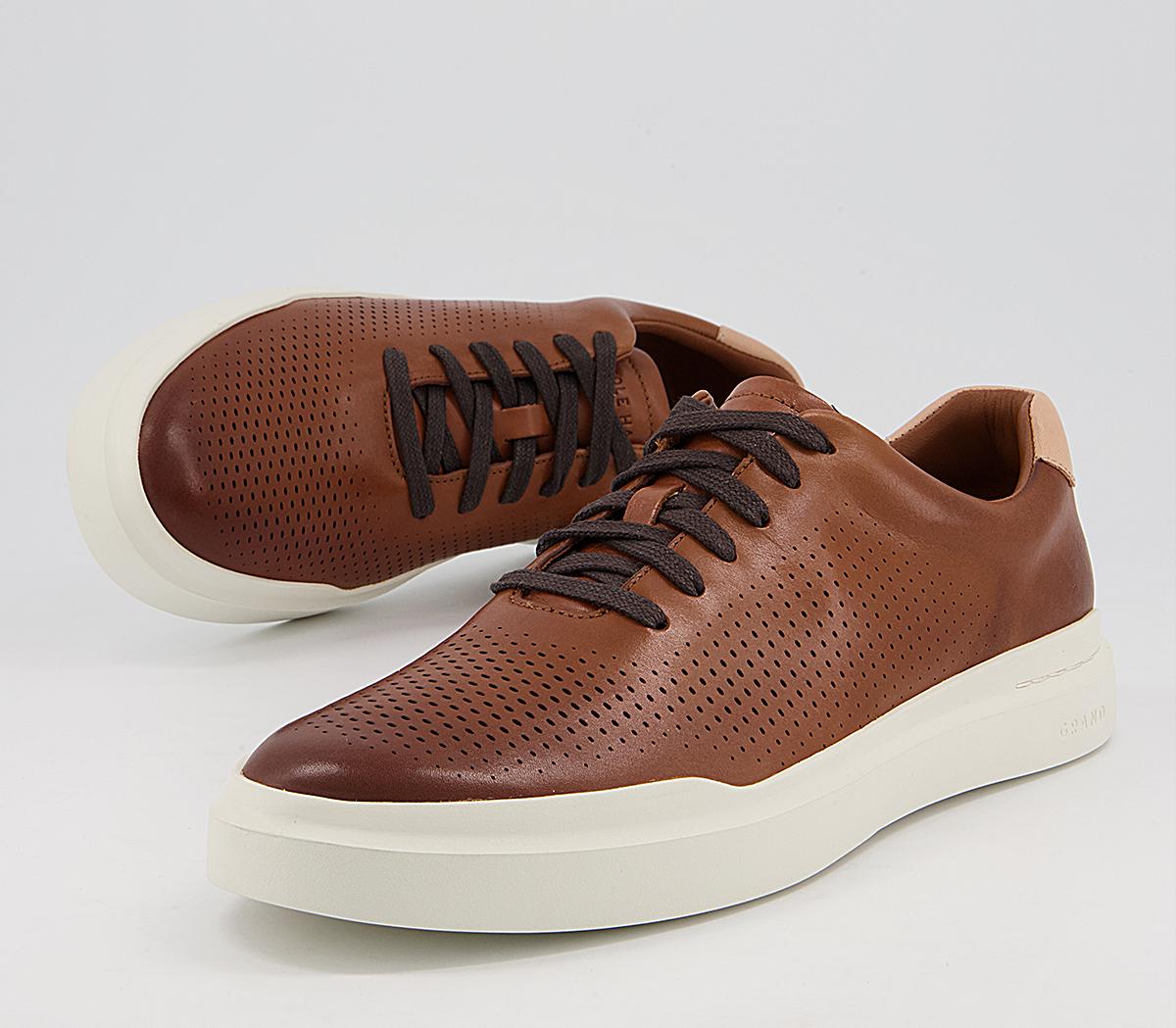 Cole Haan Grand Pro Rally Court Sneakers British Tan Ivory Men #39 s Cole Haan Grand Pro Rally Court Sneakers British Tan Ivory Men #39 s