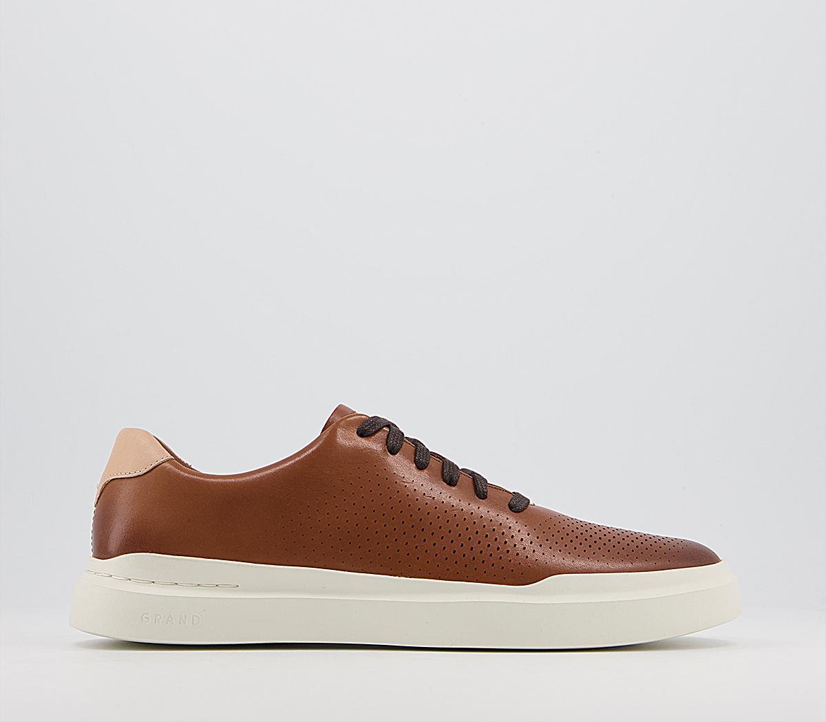 Cole HaanGrand Pro Rally Court SneakersBritish Tan Ivory