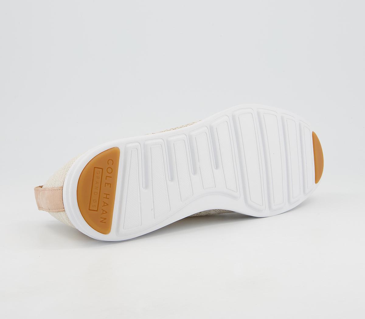 Cole Haan Original Grand Stitchlite Oxford Shoes Cole Haan Original Grand Stitchlite Oxford Shoes Cement Twisted Knit Optic White