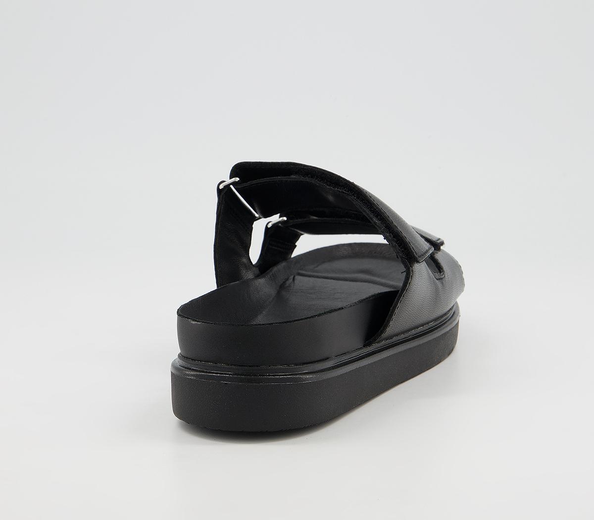 Vagabond Shoemakers Erin Strap Slides Vagabond Shoemakers Erin Strap Slides Black