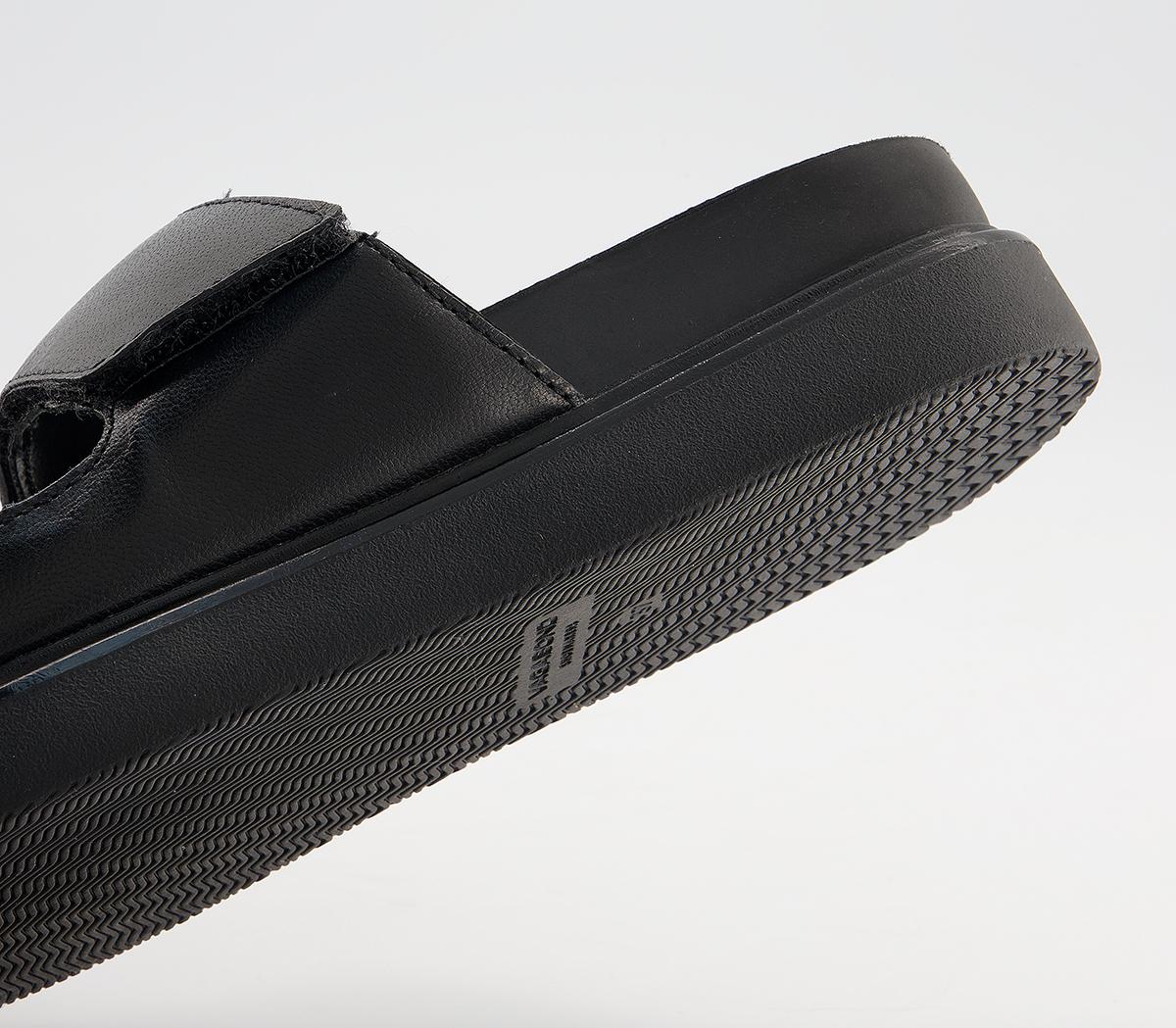 Vagabond Shoemakers Erin Strap Slides Vagabond Shoemakers Erin Strap Slides Black
