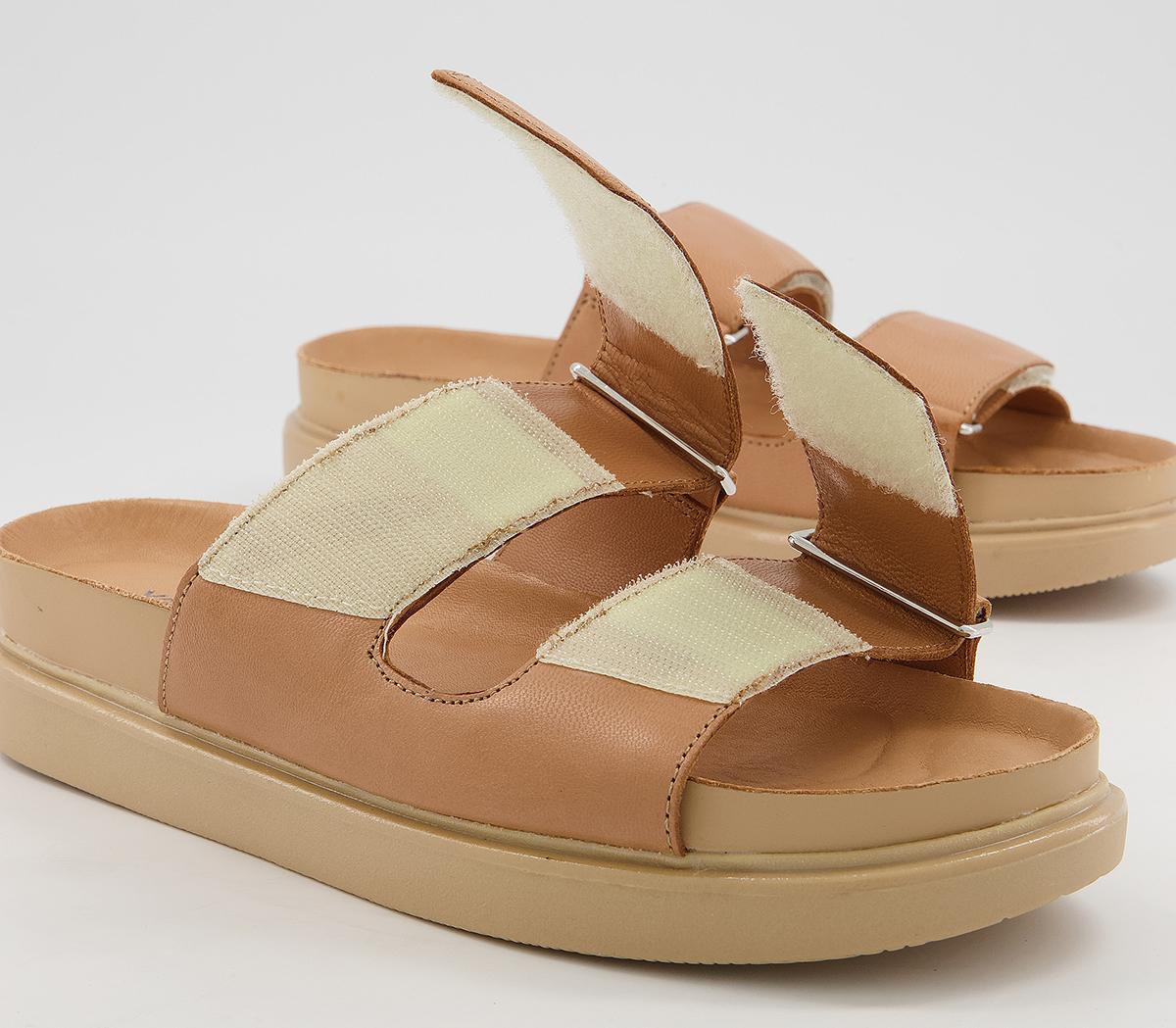Vagabond Shoemakers Erin Strap Slides Vagabond Shoemakers Erin Strap Slides Tan