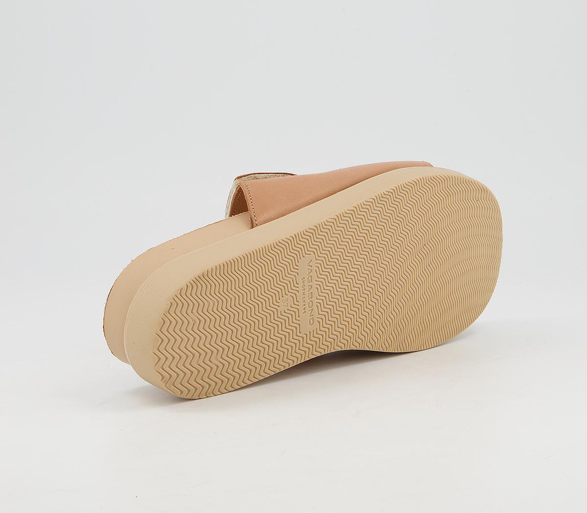 Vagabond Shoemakers Erin Strap Slides Vagabond Shoemakers Erin Strap Slides Tan