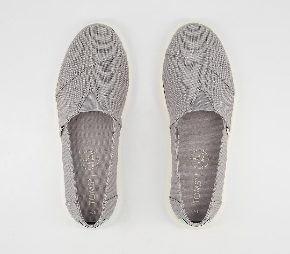 TOMSAlpargata Mallow Slip Ons TOMSAlpargata Mallow Slip OnsGrey