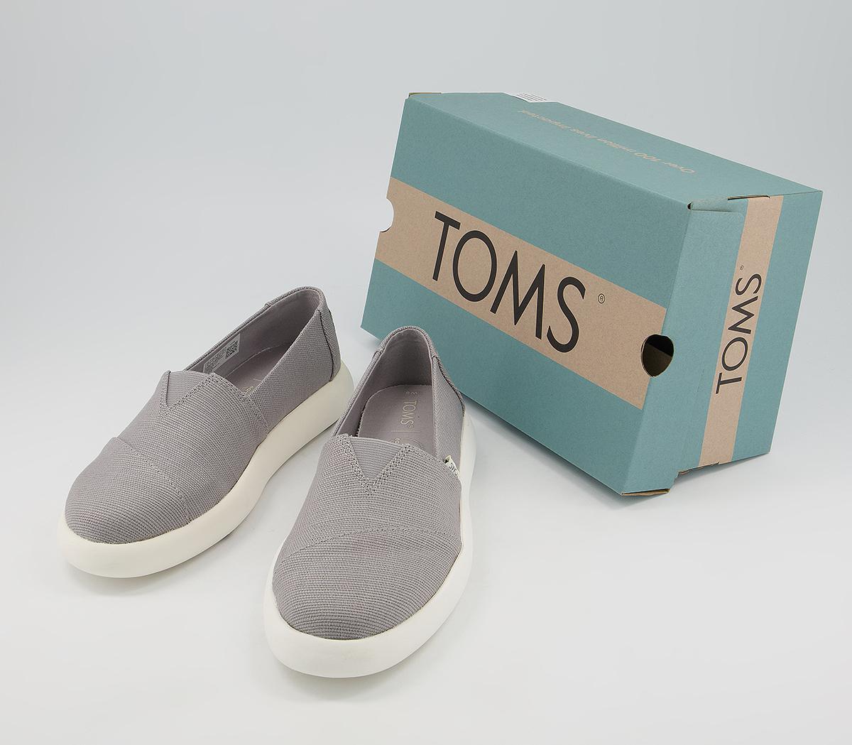 TOMSAlpargata Mallow Slip Ons TOMSAlpargata Mallow Slip OnsGrey