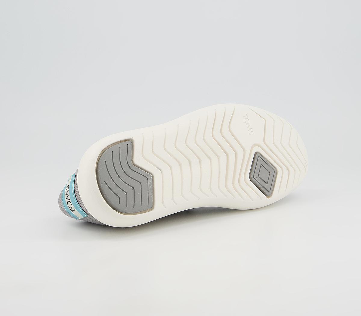 TOMSAlpargata Mallow Slip Ons TOMSAlpargata Mallow Slip OnsGrey