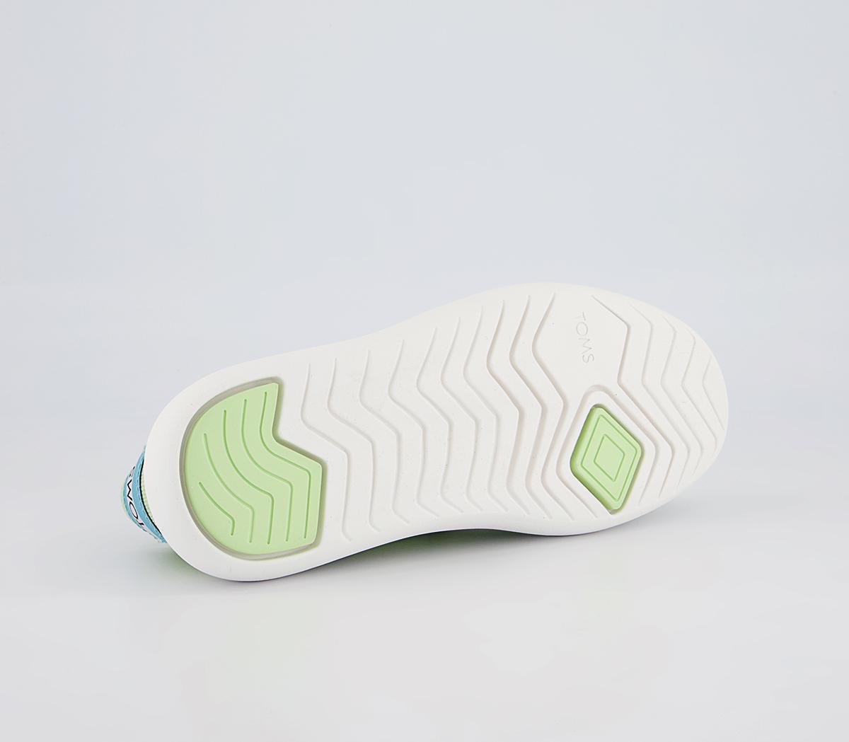 TOMS Alpargata Mallow Slip Ons TOMS Alpargata Mallow Slip Ons Pistachio Green