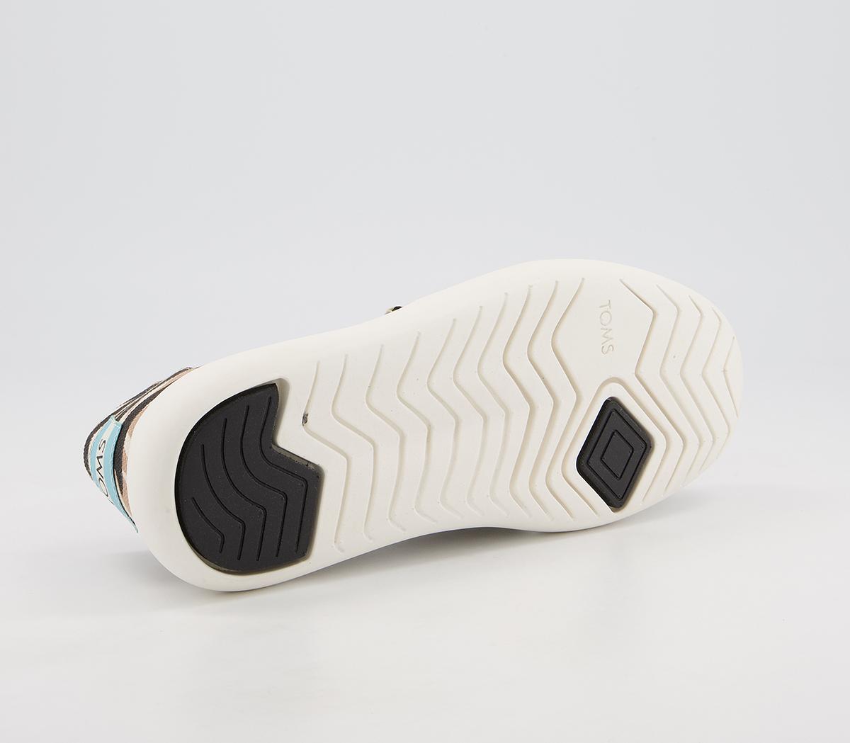 TOMSAlpargata Mallow Slip OnsZebra