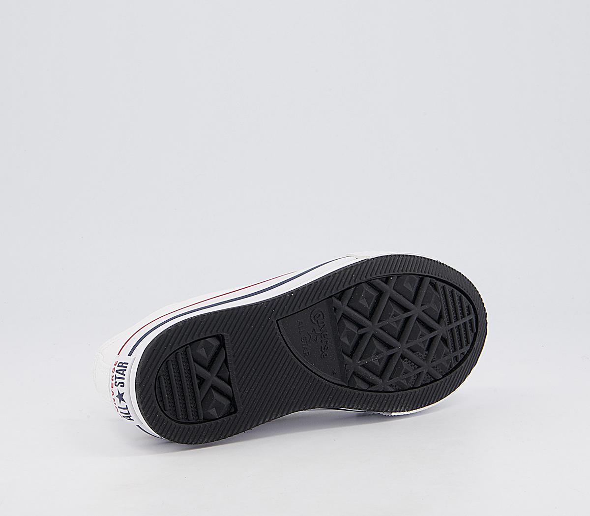 Converse All Star Eva Lift Low Platform Youth Trainers Converse All Star Eva Lift Low Platform Youth Trainers White Garnet Midnight Navy