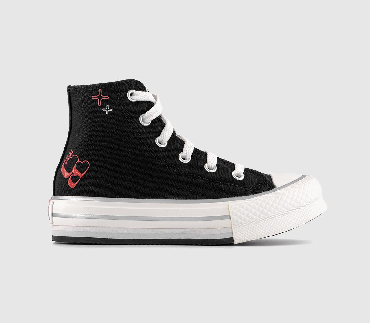 Office store black converse