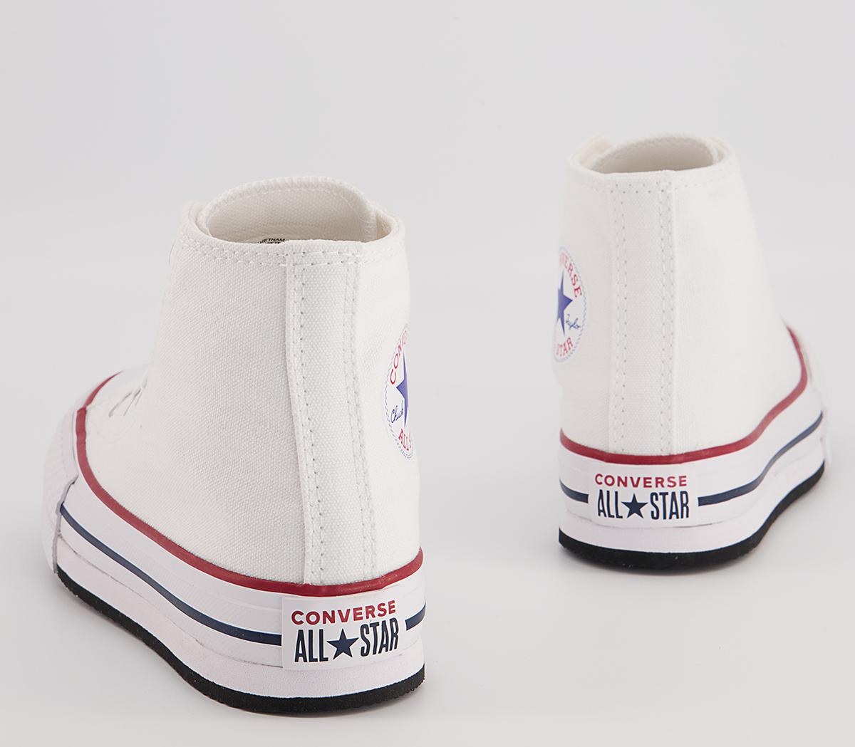 ConverseAll Star Eva Lift Hi Youth TrainersWhite Black