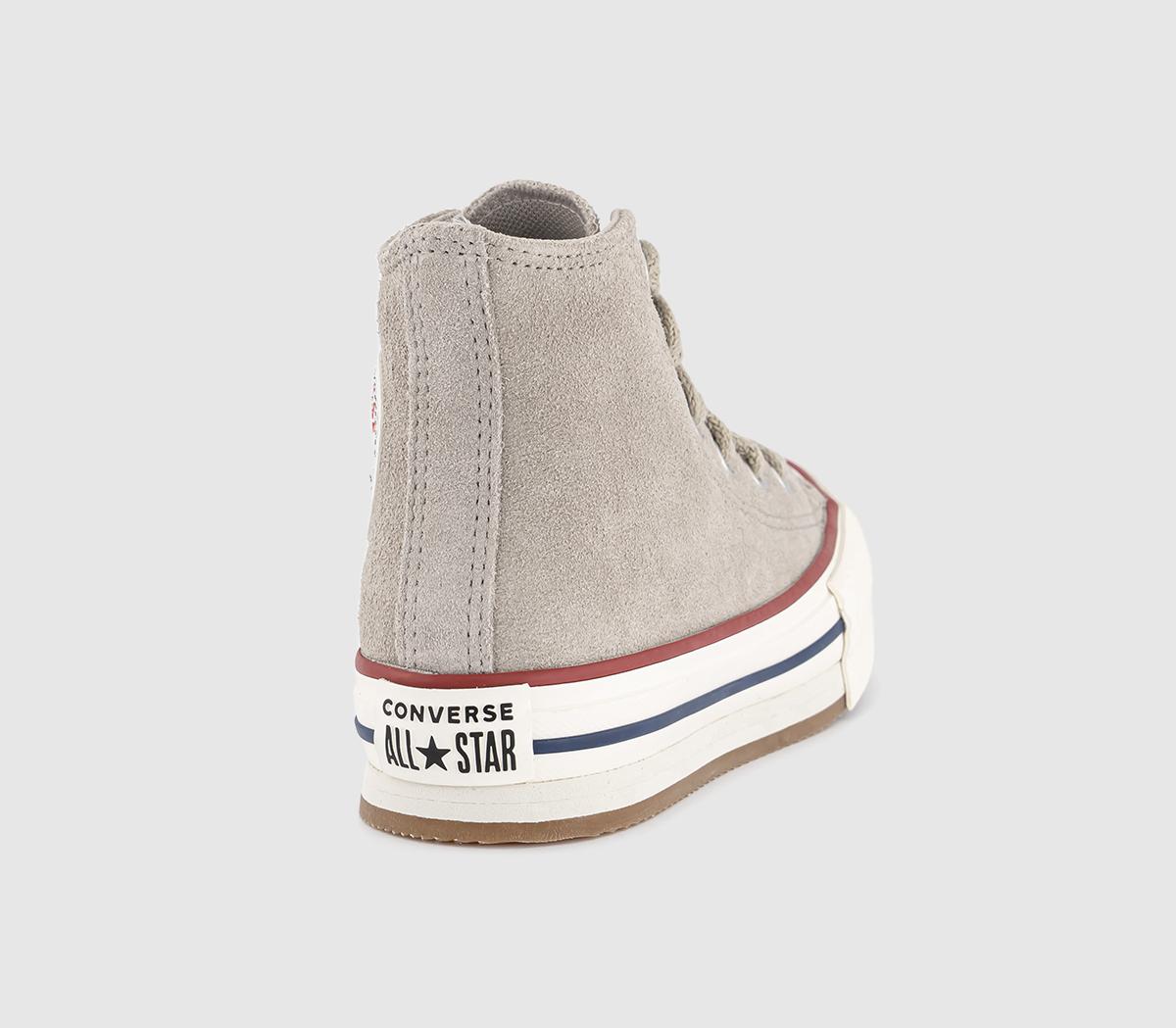 ConverseAll Star Eva Lift Hi Youth Trainers ConverseAll Star Eva Lift Hi Youth TrainersPapyrus Egret Midnight Navy