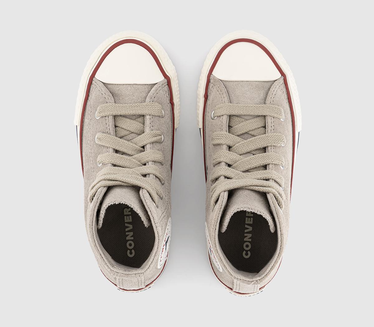 ConverseAll Star Eva Lift Hi Youth Trainers ConverseAll Star Eva Lift Hi Youth TrainersPapyrus Egret Midnight Navy