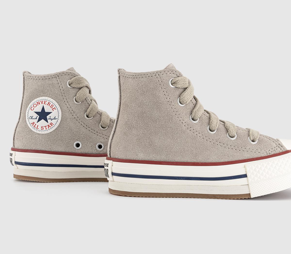 ConverseAll Star Eva Lift Hi Youth Trainers ConverseAll Star Eva Lift Hi Youth TrainersPapyrus Egret Midnight Navy