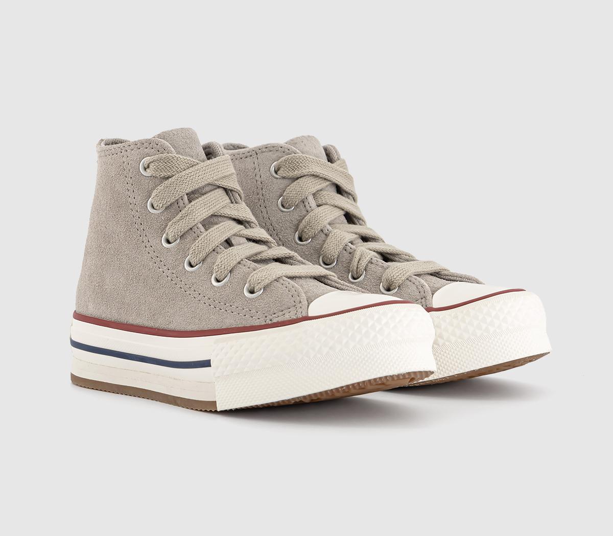 ConverseAll Star Eva Lift Hi Youth Trainers ConverseAll Star Eva Lift Hi Youth TrainersPapyrus Egret Midnight Navy